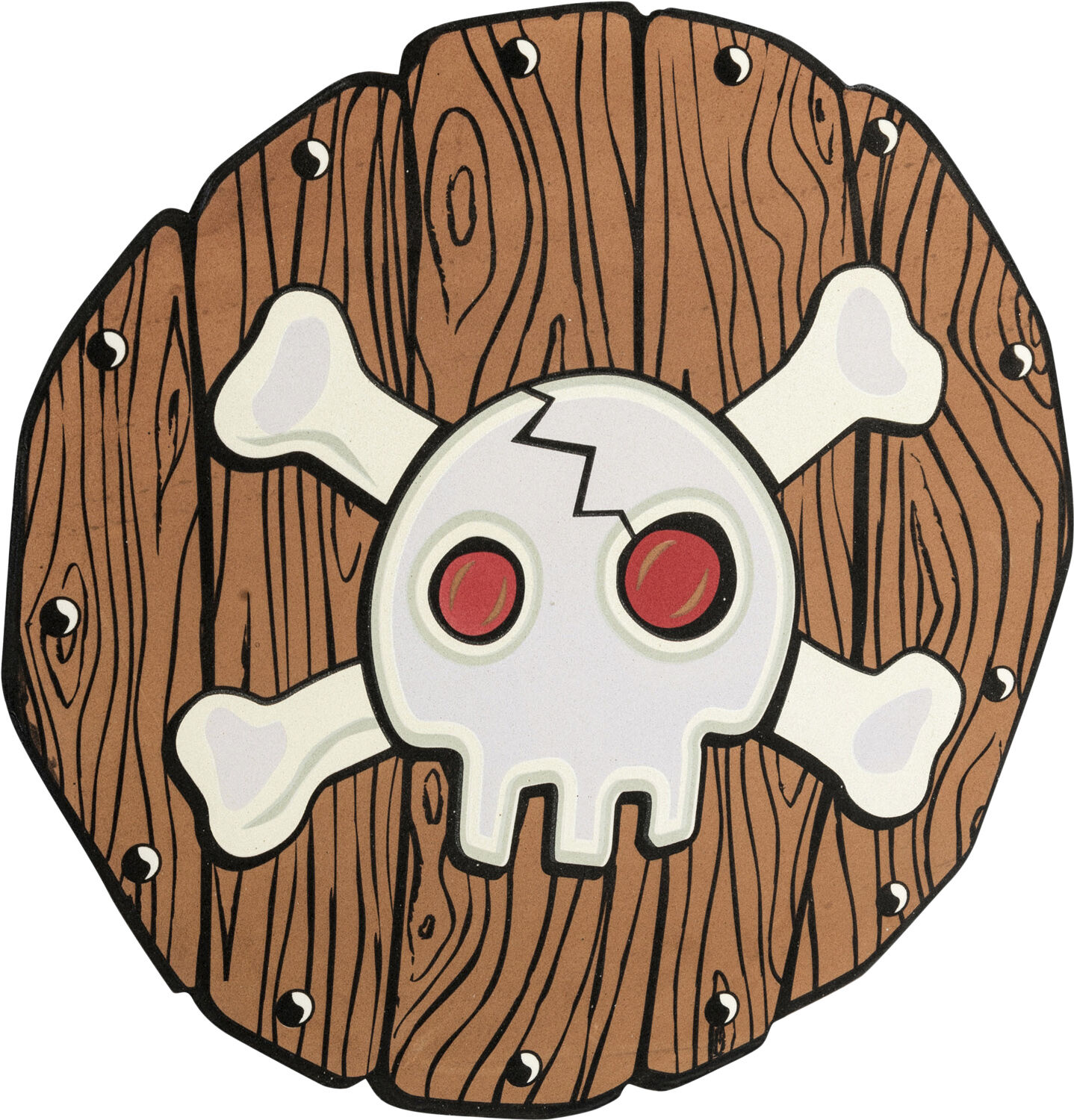 PIRAT SV&AElig;RD & SKJOLD