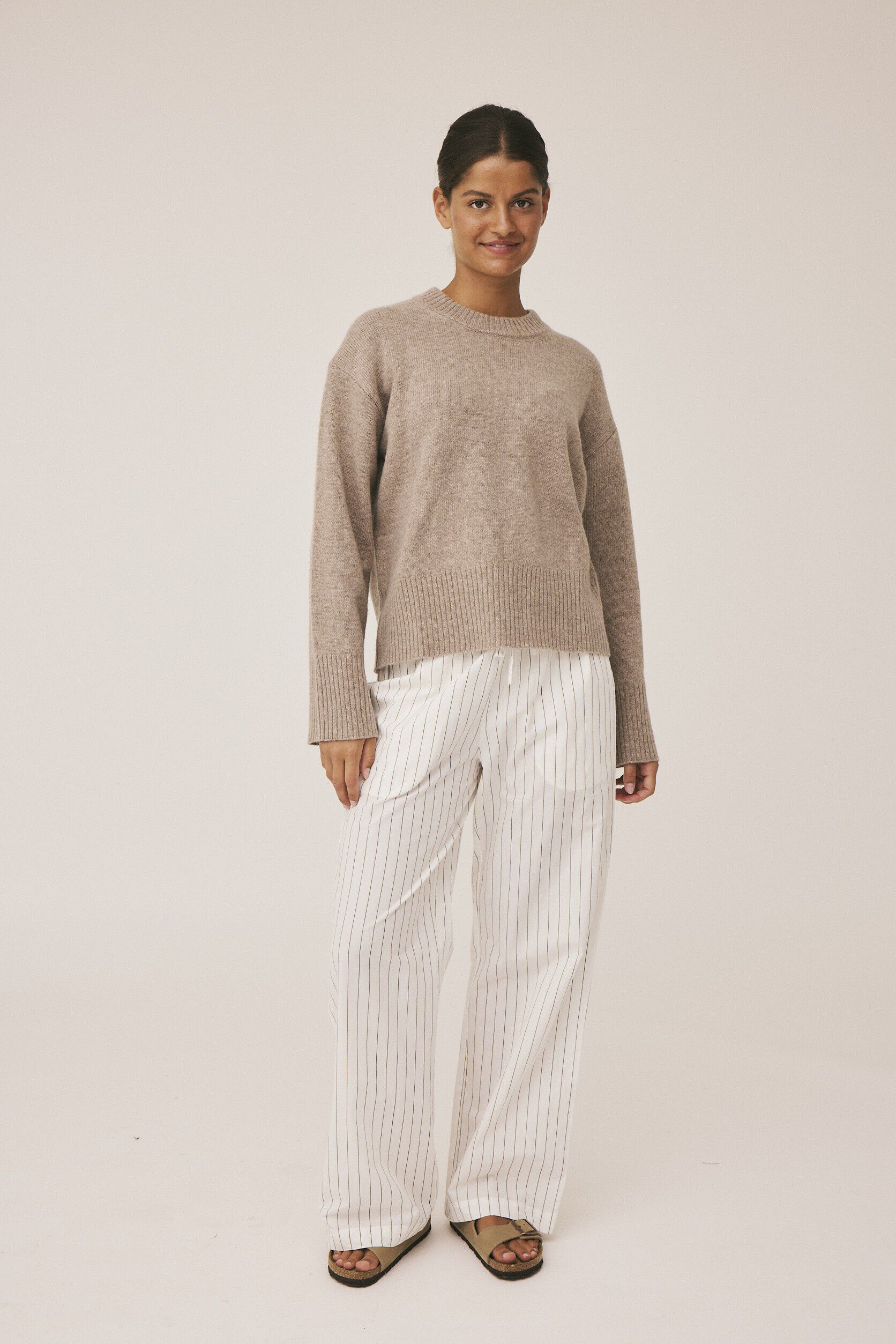 Giselle 1 Sweater - 100% Lambswool RWS