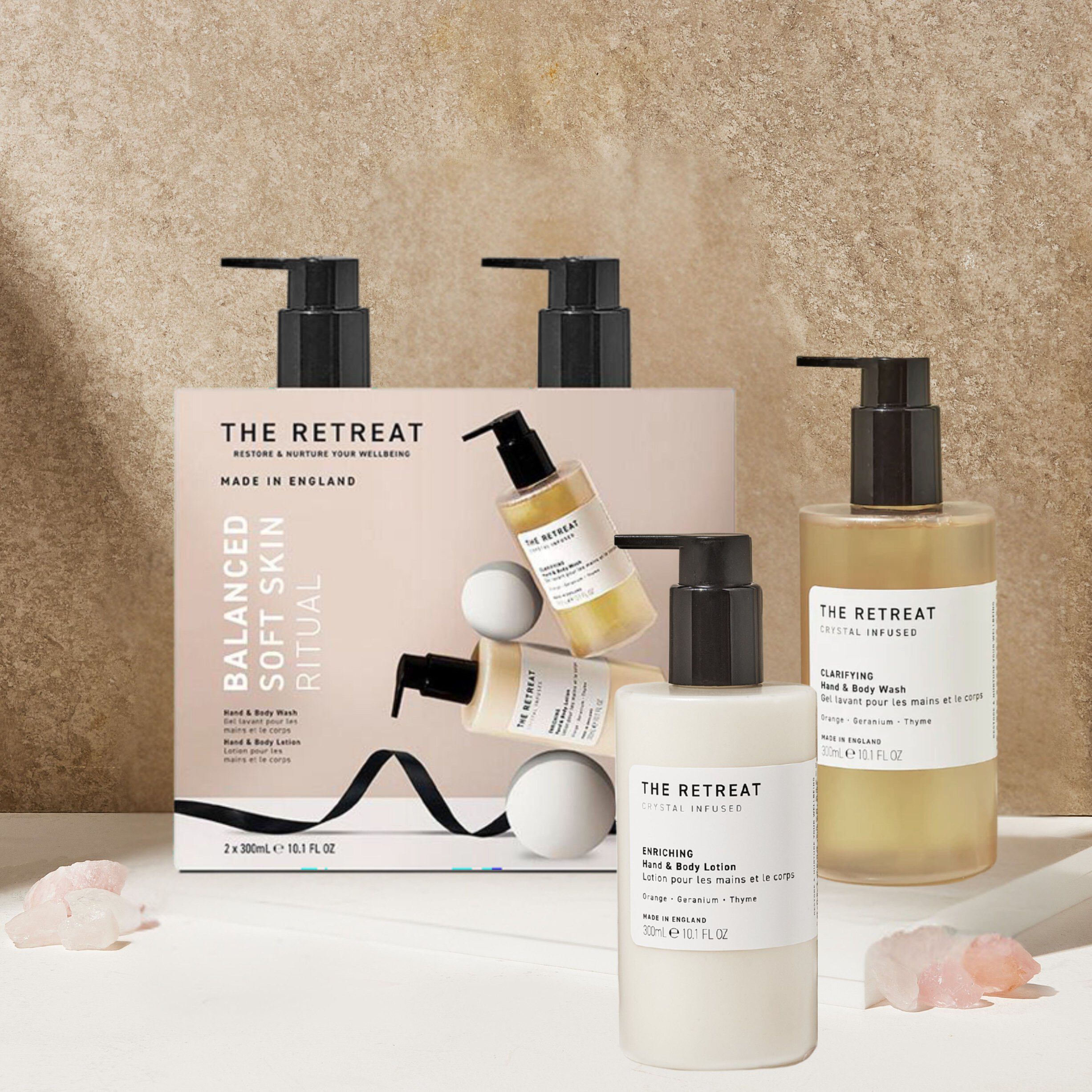 Balanced Soft Skin Ritual Giftset