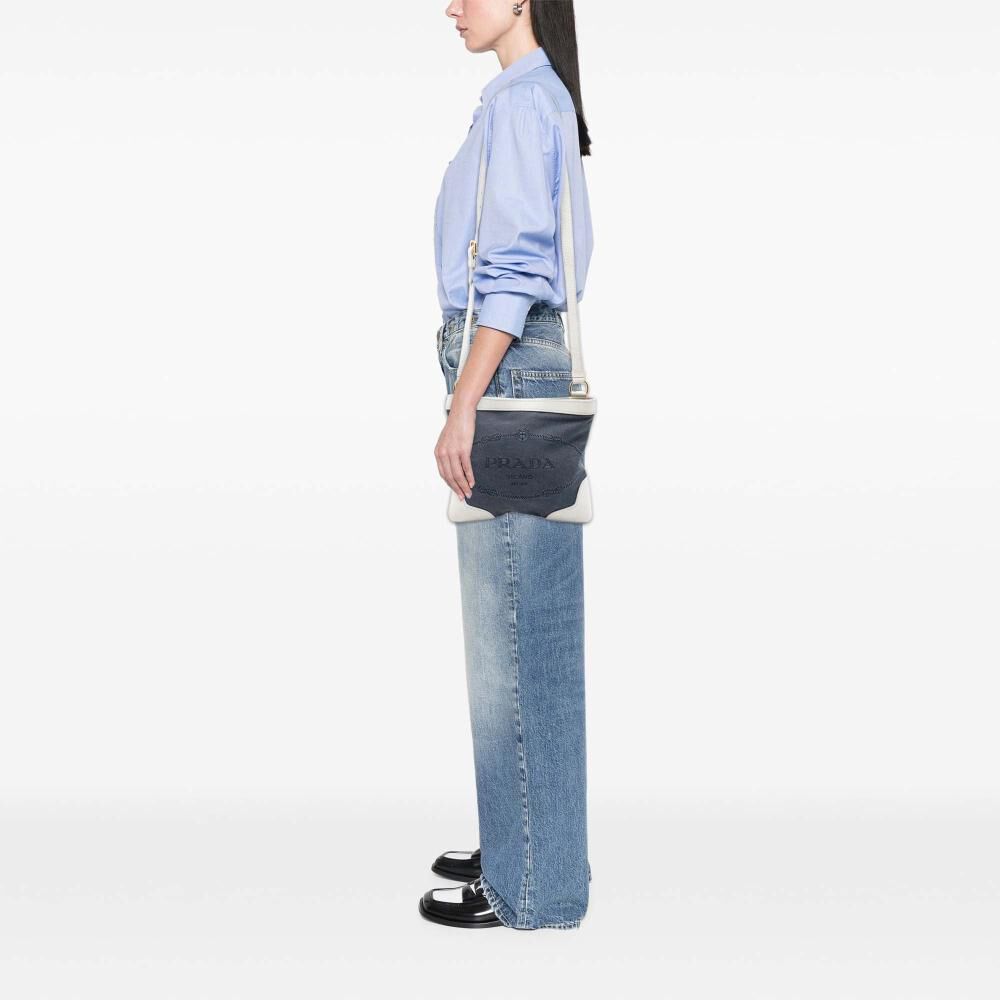 Prada Canapa Tote