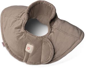 Batteridriven viktad v&auml;rmekrage HK 165 Smokey Taupe