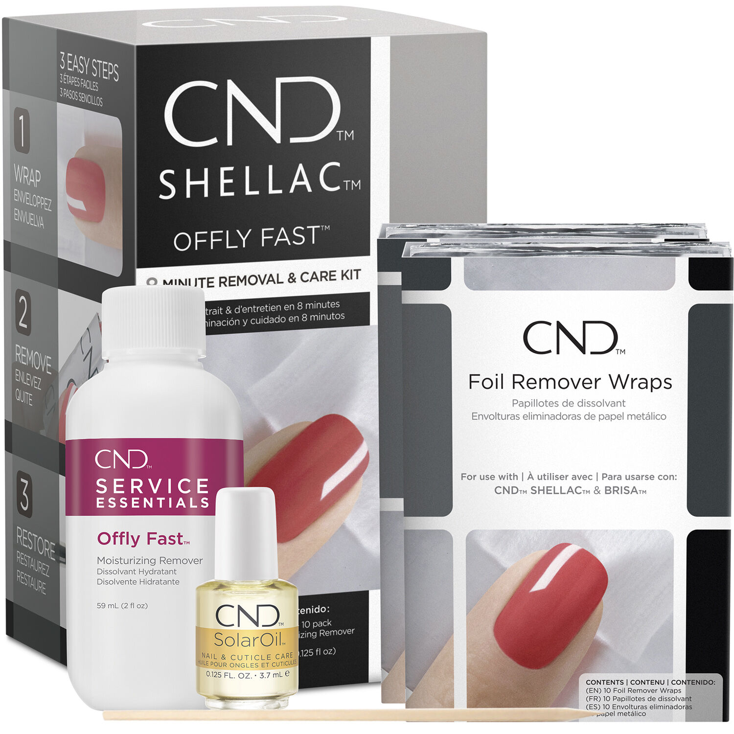 Offly Fast Remover Kit, CND