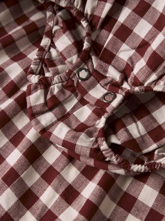 Nbfrio Ls Loose Body Dress Lil