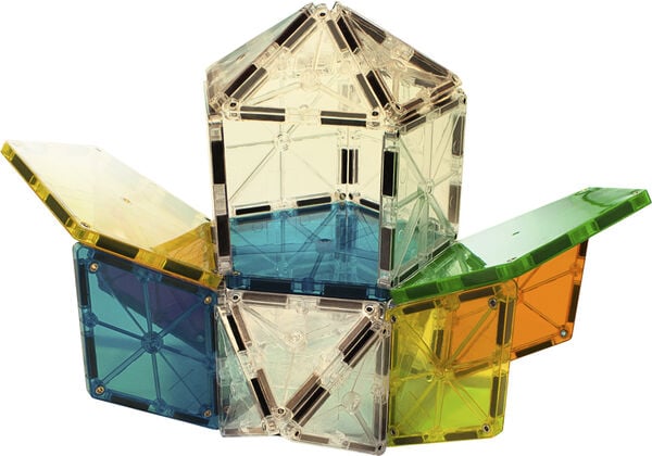 Magna-Tiles Poygons 8pcs