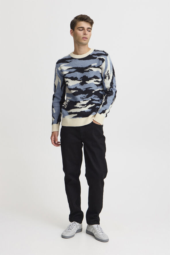 CFKLAES camo knit