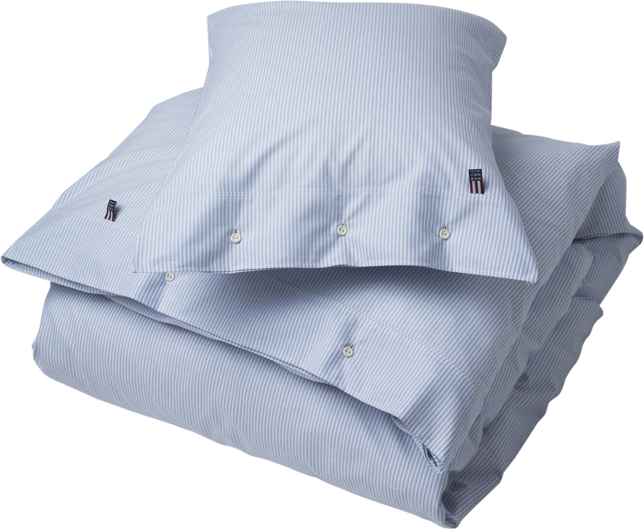 Pin Point Blue/White Duvet