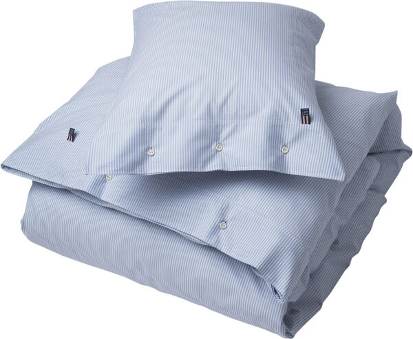 Pin Point Blue/White Duvet