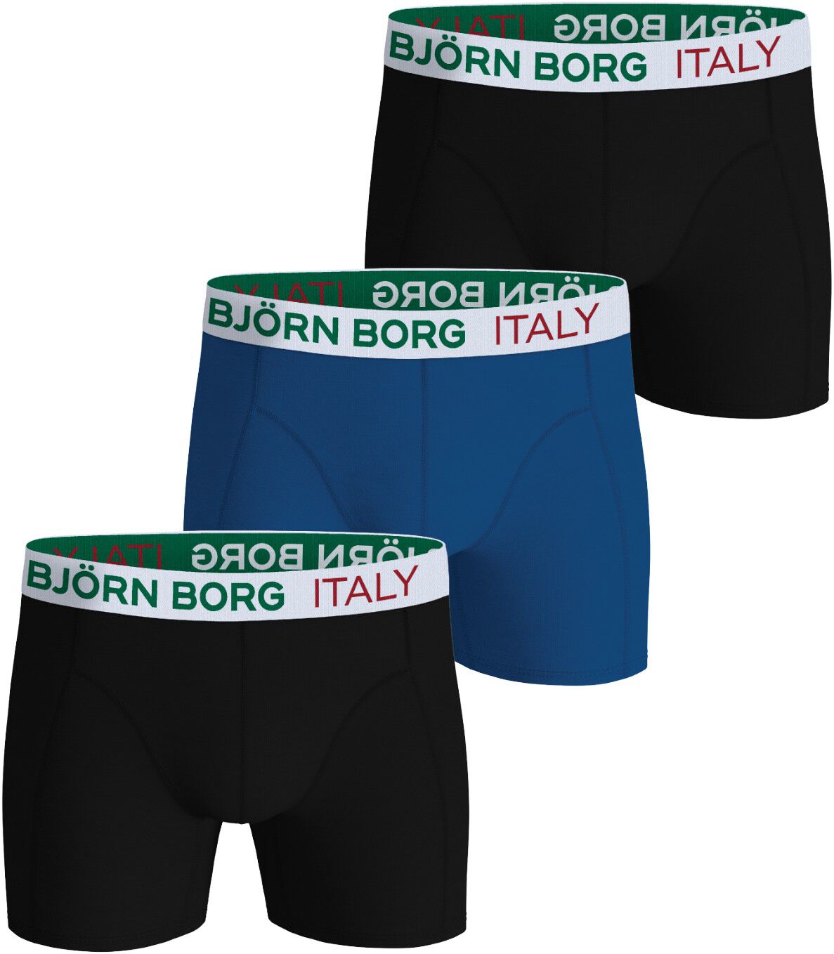 COTTON STRETCH BOXER ITALY 3p