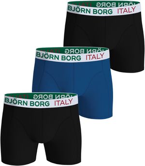 COTTON STRETCH BOXER ITALY 3p