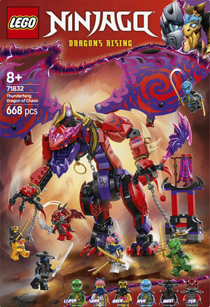 Kaosdragen Thunderfang 71832