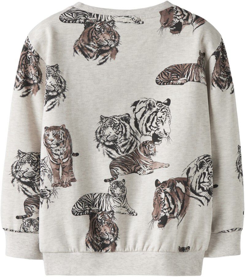 Nmmthorne Ls Nreg Sweat Bru Box