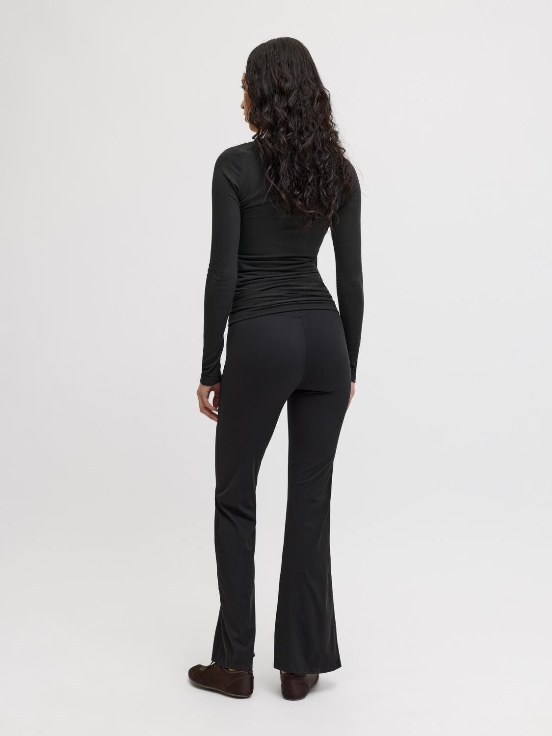 Jxluna Wrap Ls Cardigan Jrs