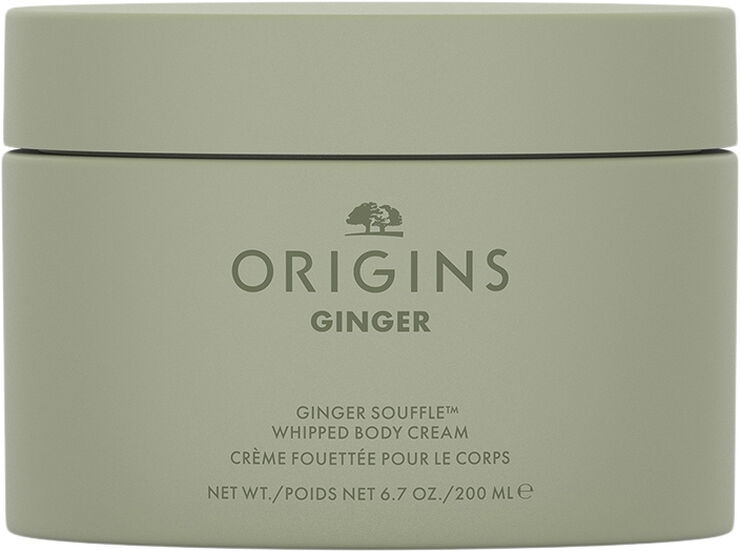 Ginger Souffle Whipped Body Cream