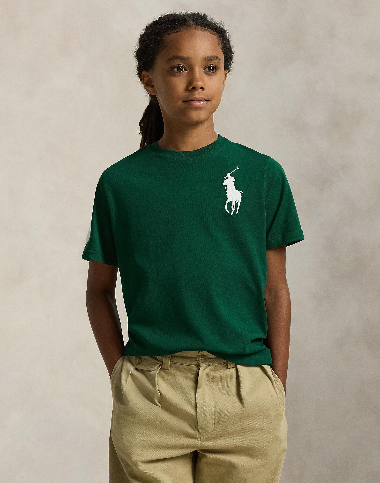 Big Pony Cotton Jersey Tee
