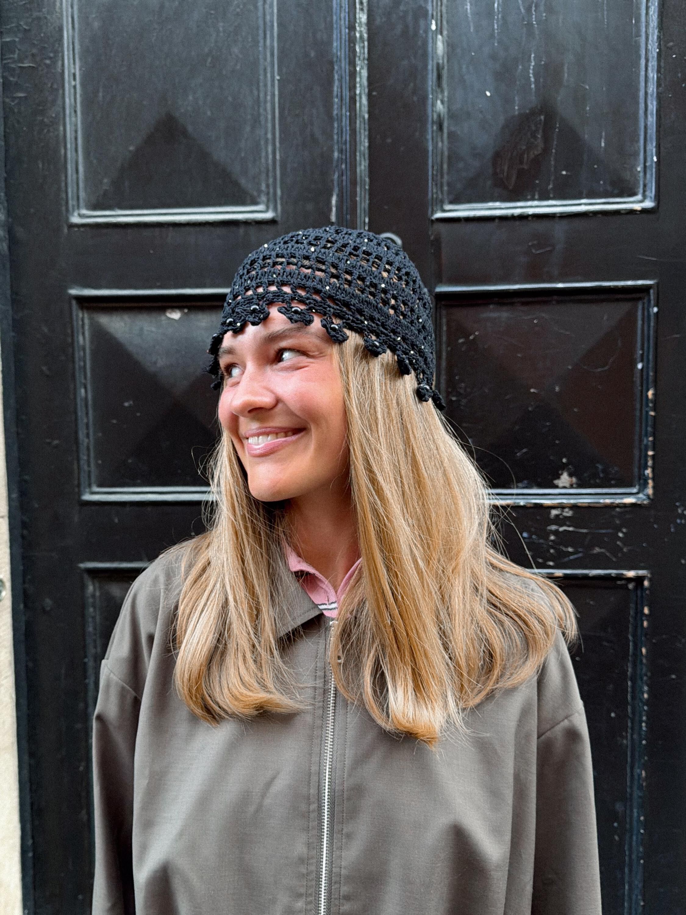 Crochet Flower Hat
