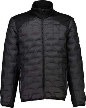 Functional hybrid jacket