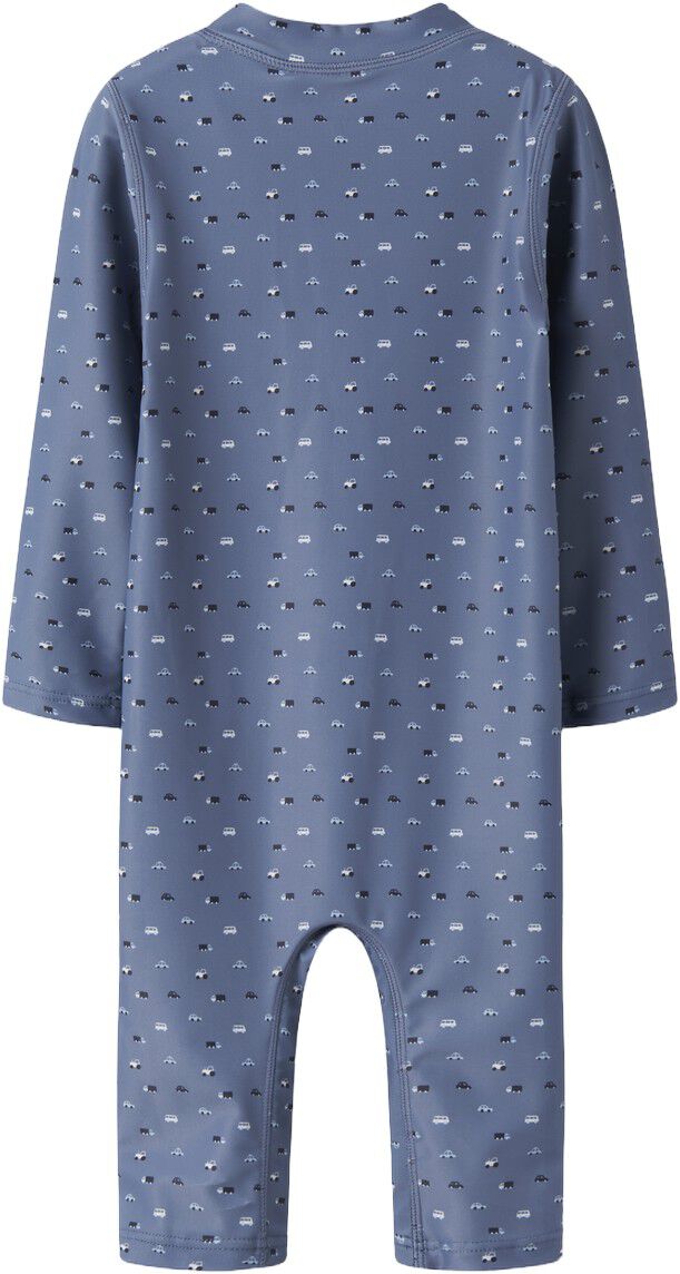 Nmmzippo 3/4 Uv Swimsuit