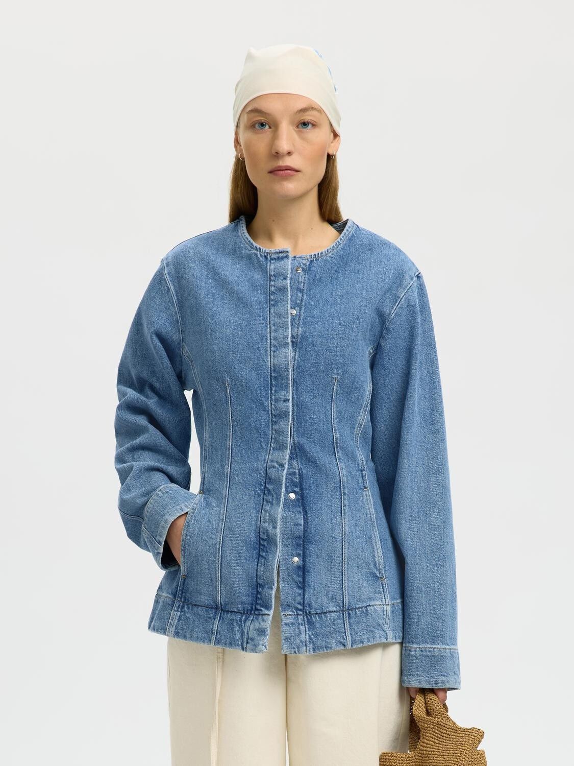 Slfregular Merle-Kori Denim Jacket