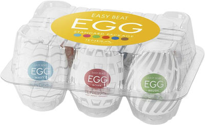 Tenga Egg Variety Pack - New Standard Onanihjälpemedel