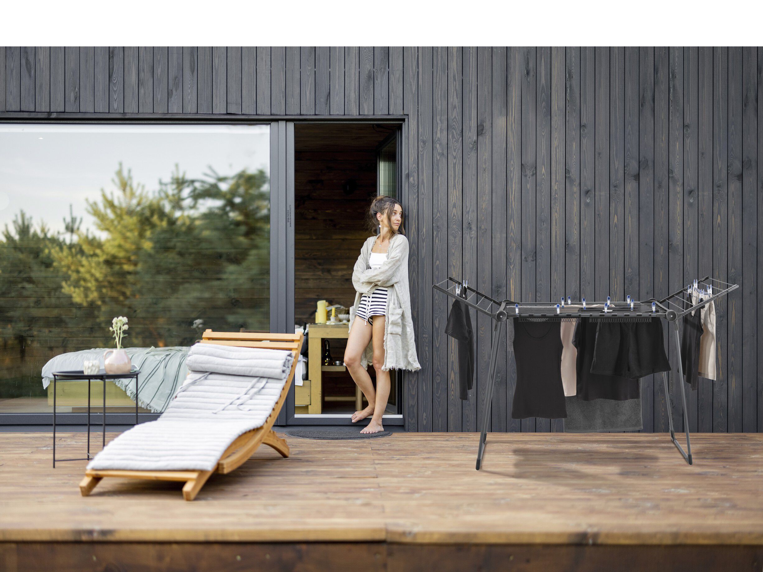 Torkstativ Pegasus 150 Solid Black