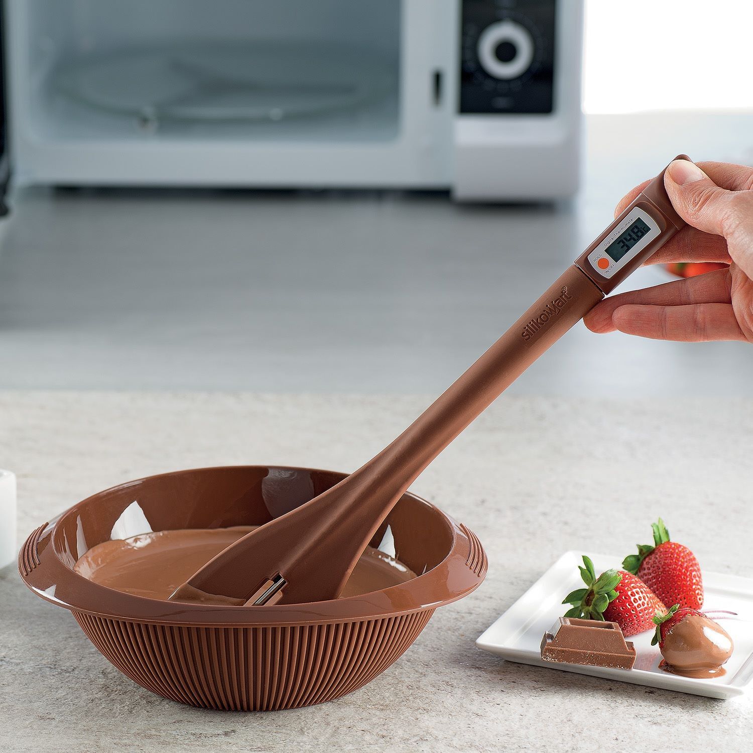 SPATEL MED TERMOMETER