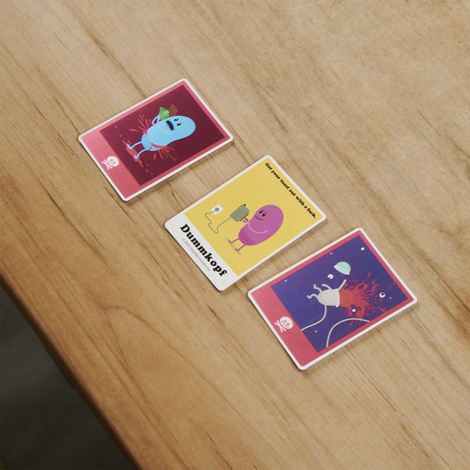 Dumb Ways to Die Kortspil
