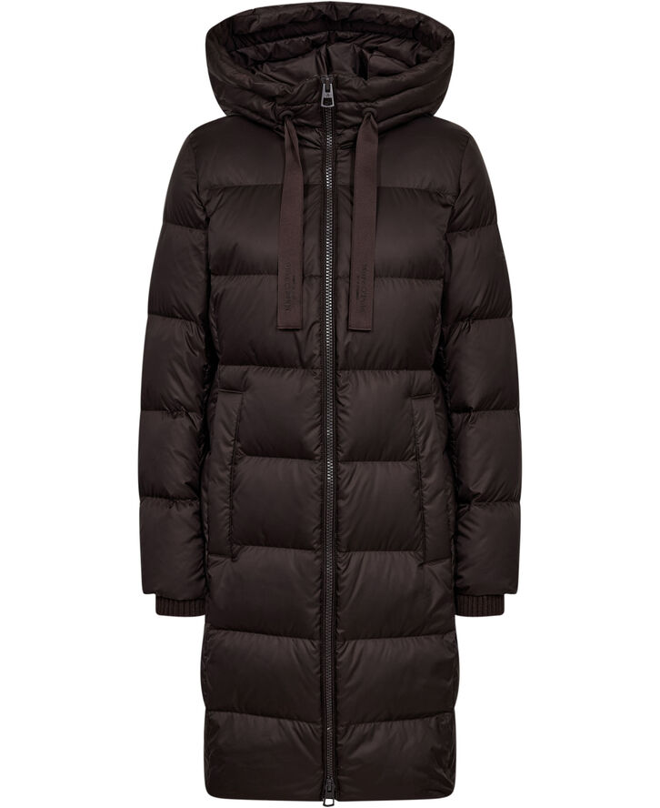 Water Repellent Down Puffer Coat, with hood
