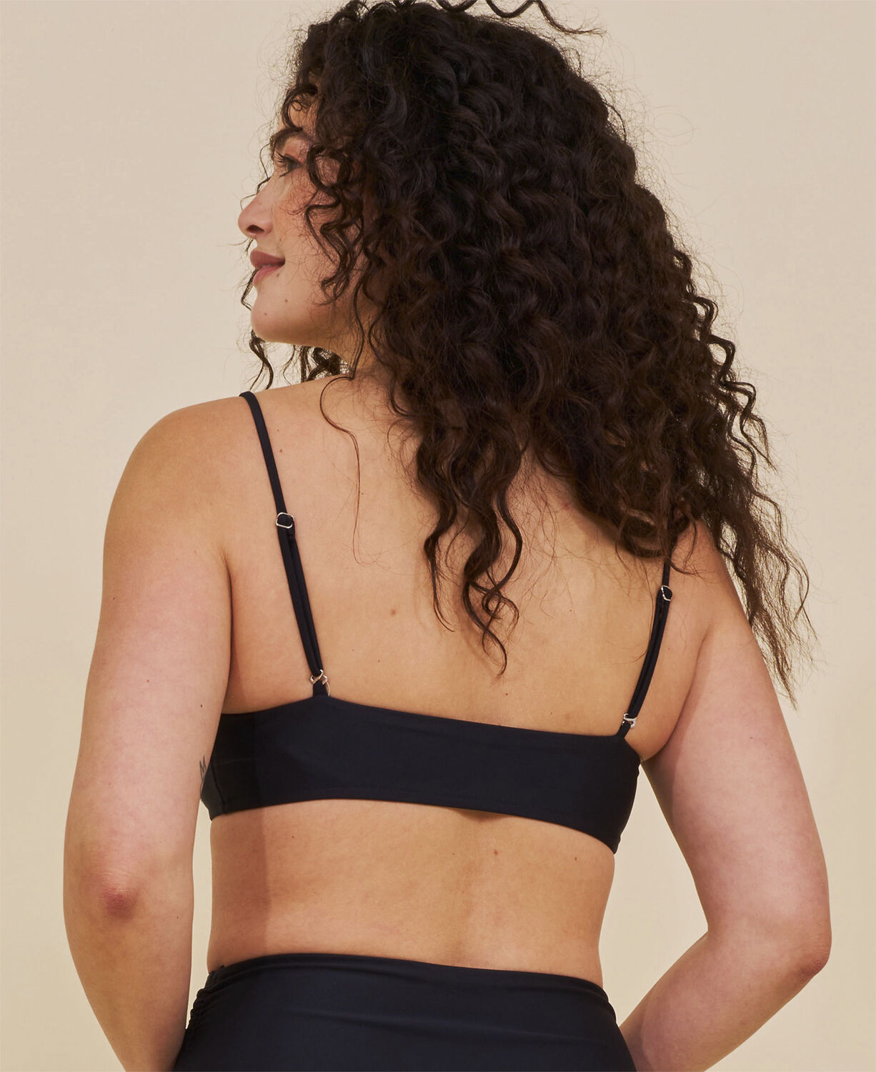 Sanur bandeau bikini topp