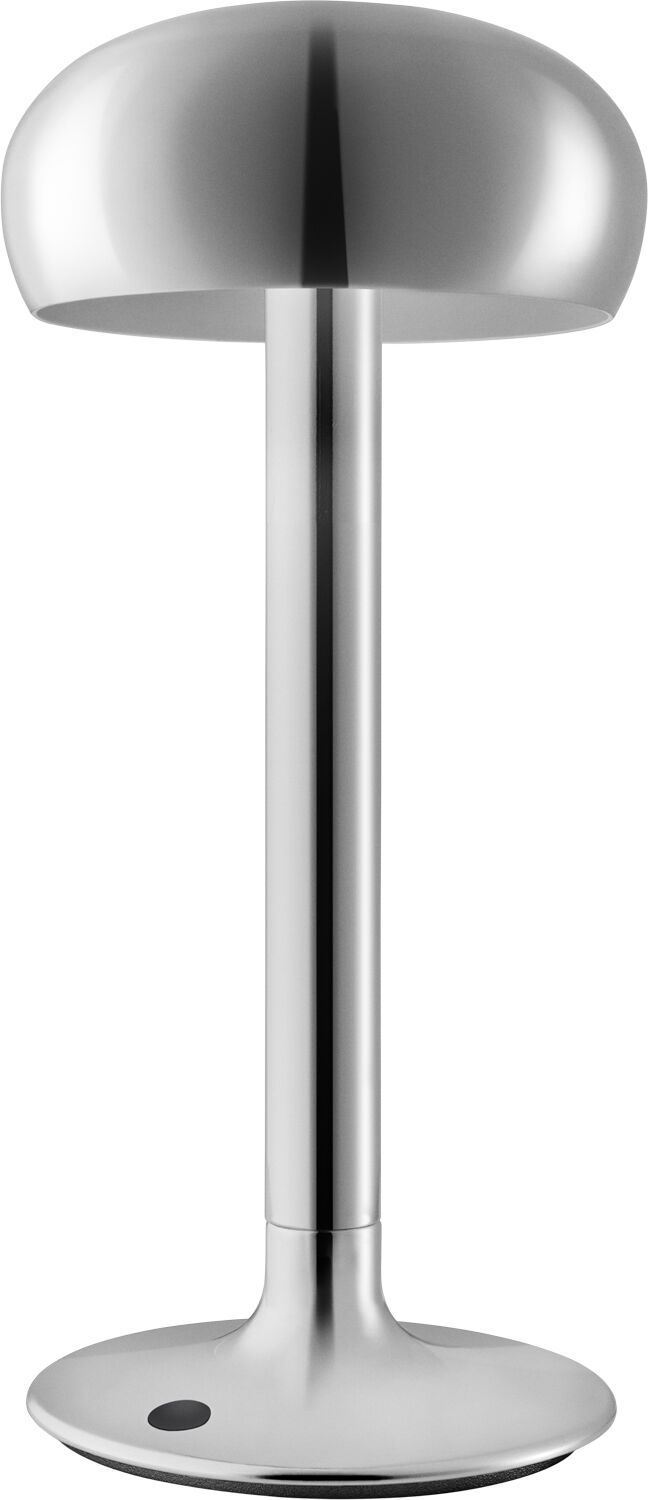 Emendo LED batterilampe Chrome