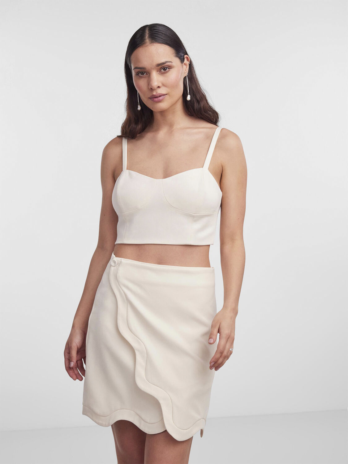 YASLIZZIE BUSTIER TOP - CELEB