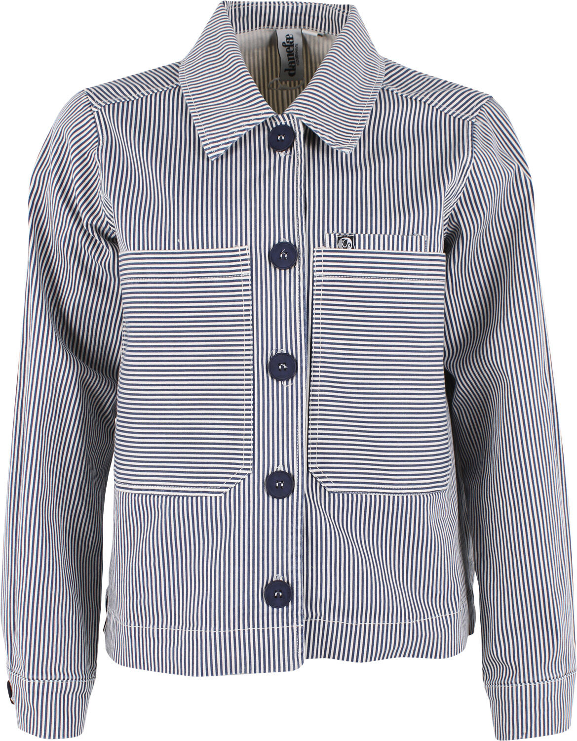 Daneprairie Stretch Canvas Jacket Dk Navy/Chalk