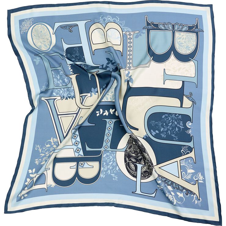 Monogram Scarf