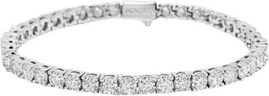 Tennis Bracelet with Silver