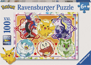 Ravnsburger 100brikker ass