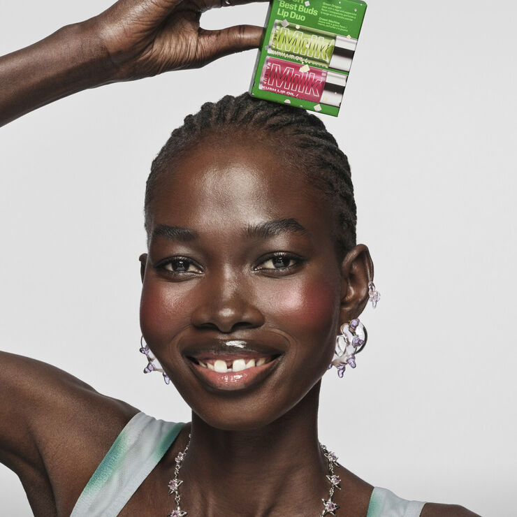 Kush Best Buds Lip Oil Duo - Ett set med två läppoljor