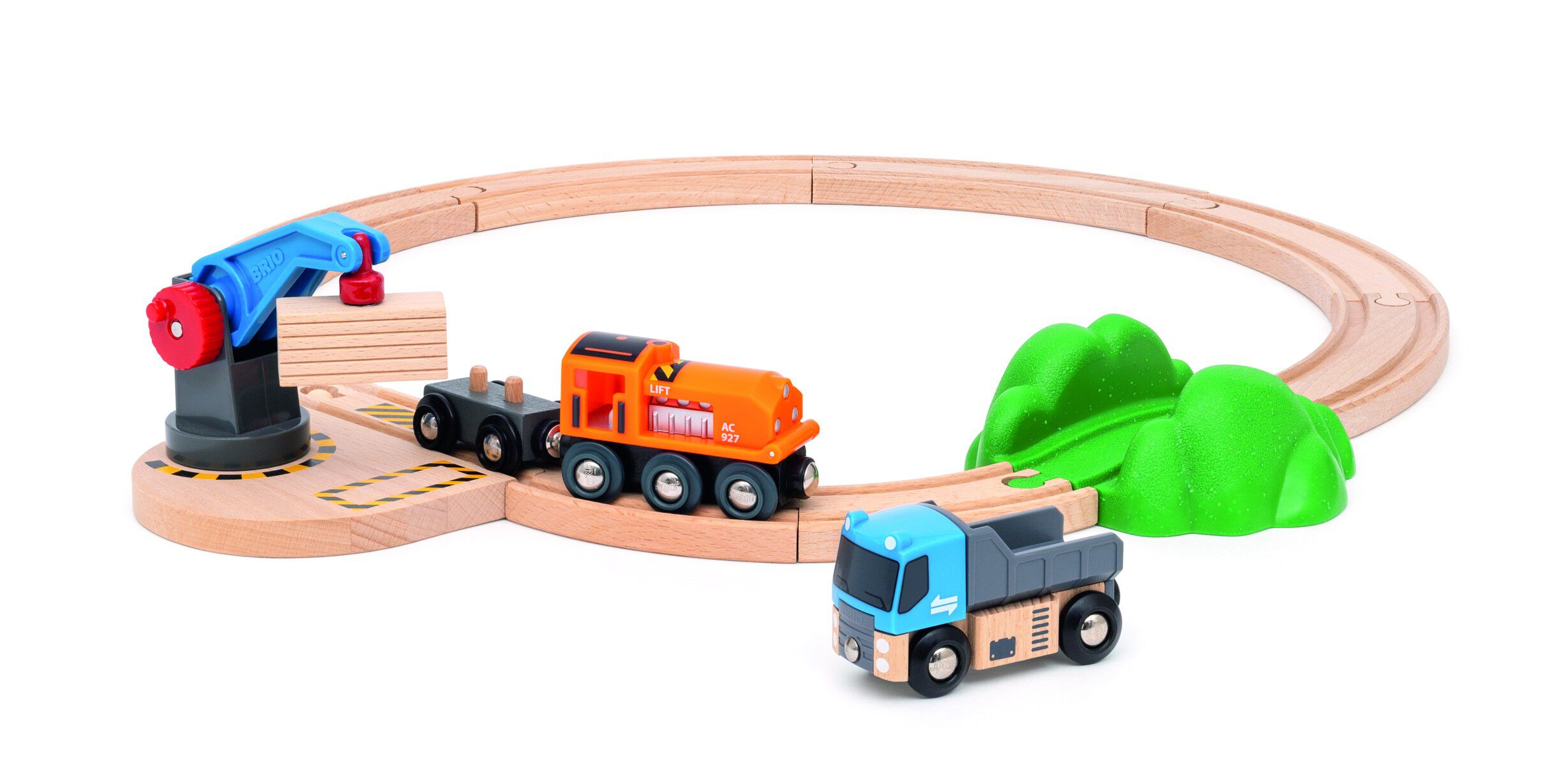BRIO 36028 Starts&aelig;t L&oslash;ft