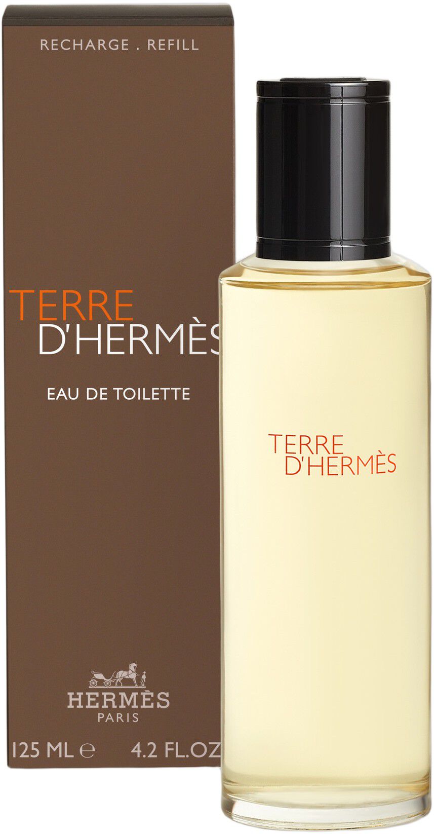 TERRE D'HERM&Egrave;S EDT REFILL 125 ML