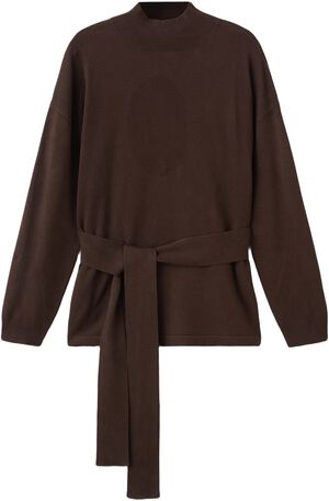 Knot detail sweater