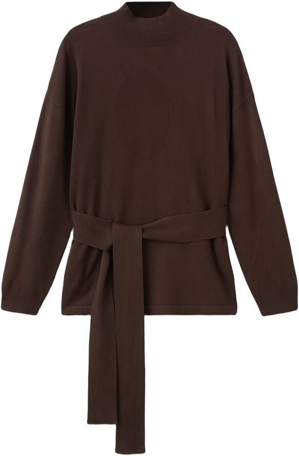 Knot detail sweater