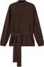 Knot detail sweater