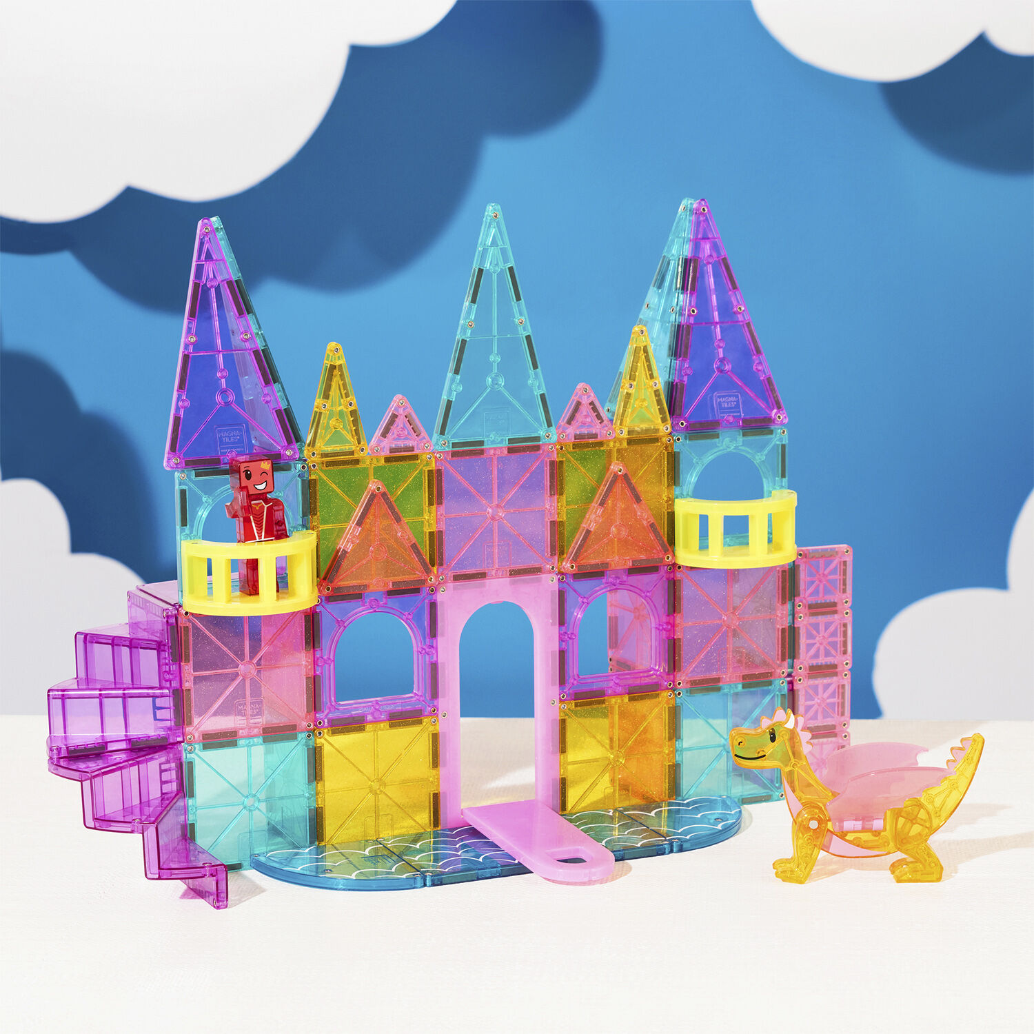 MAGNA-TILES Castle Deluxe