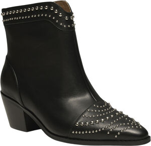 STB-ANNIKA WESTERN STUD LEATHER