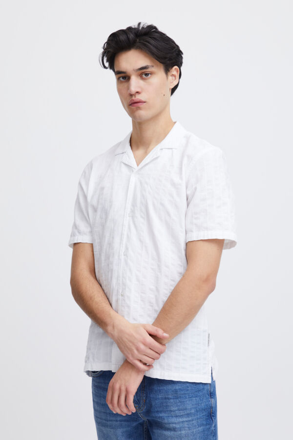 CFANTON 0071 SS 100% linen shirt
