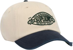 CONTRAST PEAK BASEBALL CAP