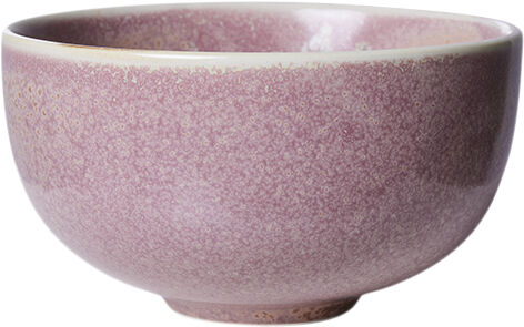 Chef ceramics bowl rustic pink