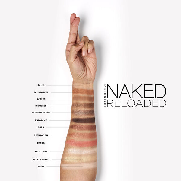 Naked Reloaded Eyeshadow Palette