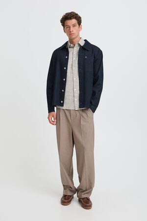 CFGASPAR DENIM OVERSHIRT