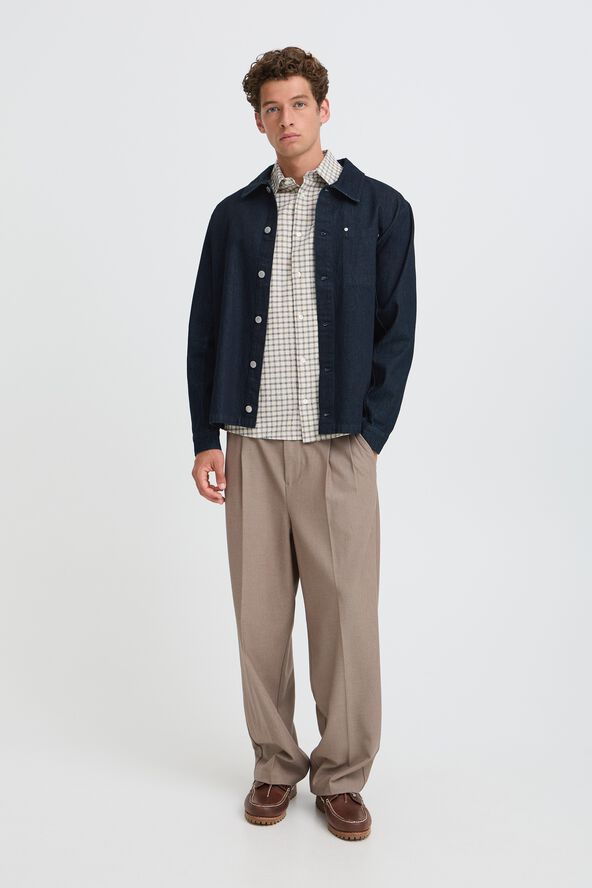 CFGASPAR DENIM OVERSHIRT