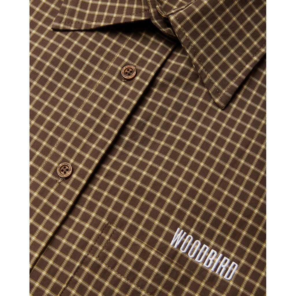 WBLing Man Check Shirt