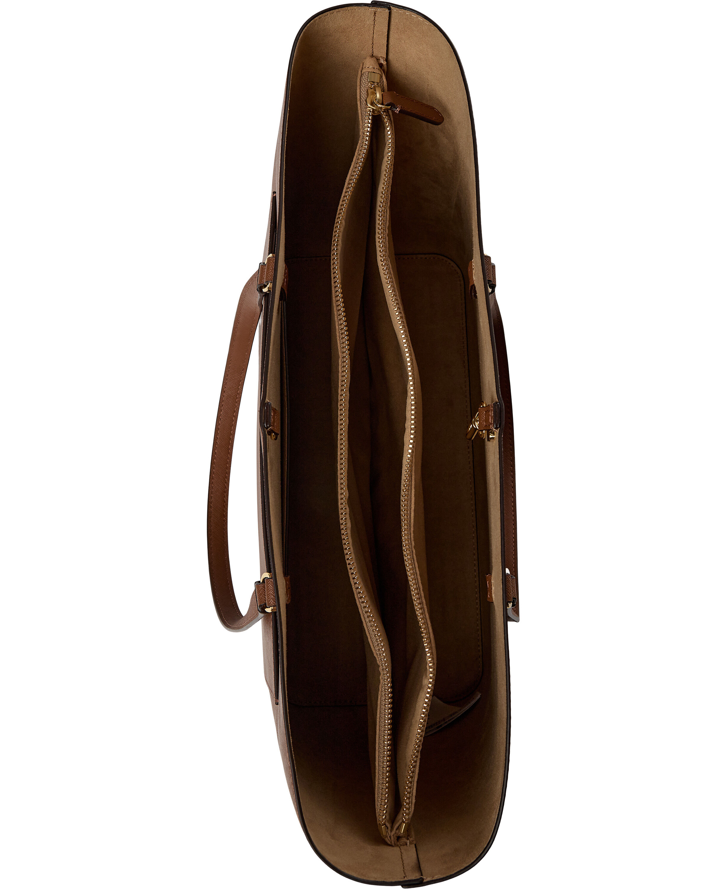 Crosshatch Leather Large Karly Tote